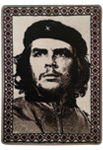 Che Guevara Halı Dokuma Portresi Che Guevara Halı Dokuma Portresi