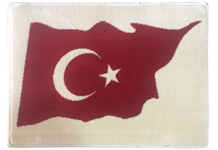Türk Bayrağı Halı Dokuma Portresi Türk Bayrağı Halı Dokuma Portresi